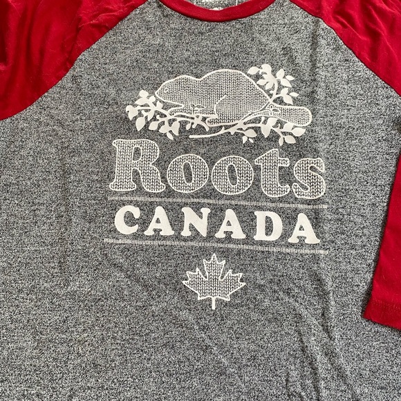 Roots baseball shirt - Picture 3 of 4